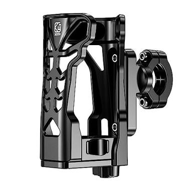 Imagem de Daconovo Suporte de garrafa de água para bicicleta Suporte de bebida giratório para motocicleta Suporte para garrafa de água para bicicleta Suporte para carrinho de bicicleta Motocicleta