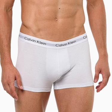 Imagem de Cueca Calvin Klein Trunk Modal Classic MH016 Branca