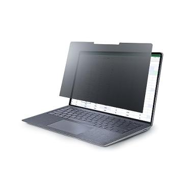 Imagem de StarTech.com Tela de privacidade para laptop Surface de 13,5 polegadas/Surface Book, filtro de privacidade antirreflexo com redução de 51% de luz azul, protetor de tela para monitor, acabamento fosco (tela de privacidade 135S)