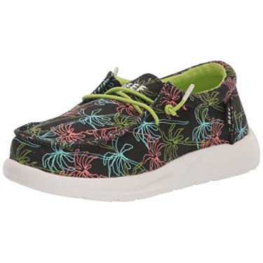 Imagem de Reef Almofada Coast infantil, Palma neon, 18