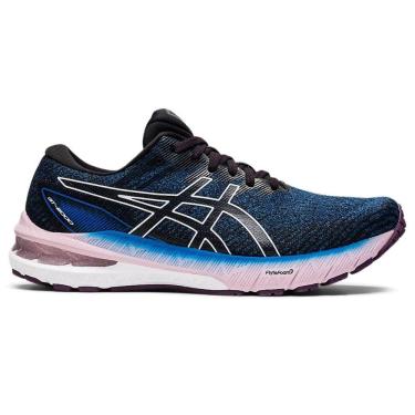 Imagem de Tênis Asics Gt-2000 10 Feminino - Azul+Rosa