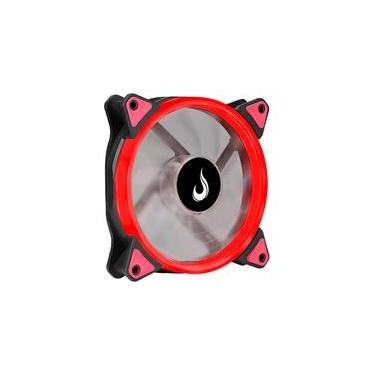 Imagem de Ventoinha Rise Mode Galaxy Led, 120mm, Vermelho RM-FN-01-BR