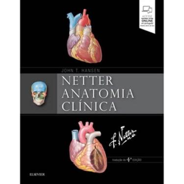 Imagem de Netter - Anatomia Clínica + Marca Página