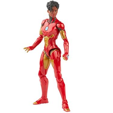 Imagem de Boneca Marvel Legends Series Ironheart, Figura de 15 cm com Acessórios - Coração de Ferro - F0360 - Hasbro