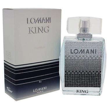 Imagem de Perfume masculino de 100ml King: aromático, amadeirado e fresco