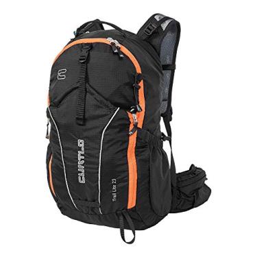 Imagem de Mochila Trail Lite 23L - com Rain Cover CURTLO MOC085-1 Unissex U Preto/Laranja
