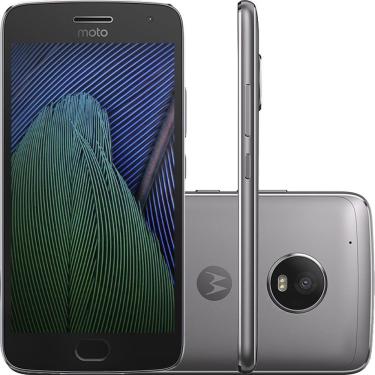 Imagem de Smartphone Moto G 5 Plus Dual Chip Android 7.0 - 32GB