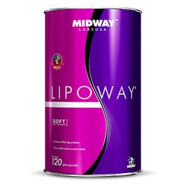 Imagem de Lipoway Glamour Nutrition - 120 Cápsulas - Midway