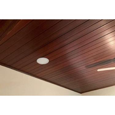 Imagem de Forro de Pvc 8mm X 20cm X 3m com 6m² por Caixa Permatti - caixa com 6 Unidade - Mogno