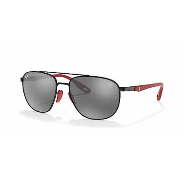 Imagem de óculos de sol Ray Ban mod rb3659m f002/6g Scuderia Ferrari Collection