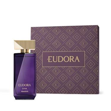 Imagem de Eudora kit Presente Dia das Mães: Diva Absoluta Desodorante Colônia 100ml + Caixa Presenteável