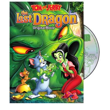 Imagem de Tom and Jerry: The Lost Dragon (DVD)