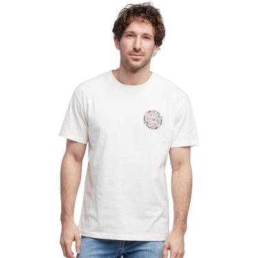 Imagem de Camiseta Tommy Jeans Masculina Circular Graphic Off-White-Masculino