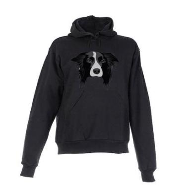 Imagem de Blusa De Frio Moletom Border Collie Cachorro Pet Infantil Juvenil-Unissex