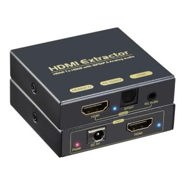 Imagem de Adaptador HDMI fêmea para fêmea – Pacote com 2 conectores HDMI 4K fêmea para fêmea adaptador HDMI acoplador HDMI para cabo HDMI para computador/TV/Roku/Fire Stick/Chromecast