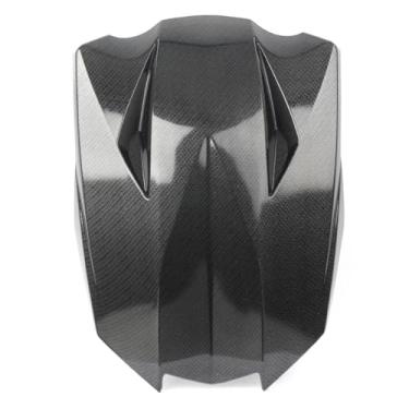 Imagem de Capa de assento traseiro de motocicleta carenagem capota traseira de passageiro cauda ABS capa de extremidade adequada para Kawasaki Z1000SX Ninja 1000SX Z1000-SX 2011-2019 (aparência de fibra de