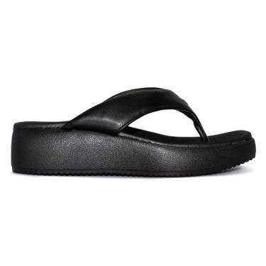Imagem de Tamanco Modare Feminino Napa Strech Conforto Salto Anabela 7189.101
