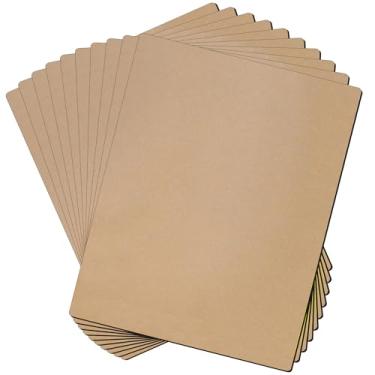 Imagem de LLPT Folha magnética adesiva 28 x 35,5 cm, pacote com 10 folhas de ímã de geladeira flexível, papel magnético pegajoso para fotos, imagens, placas educativas de artesanato DIY (MSA111410)