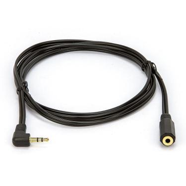 Imagem de Cabo extensor de p2 macho e fêmea - 10 metros