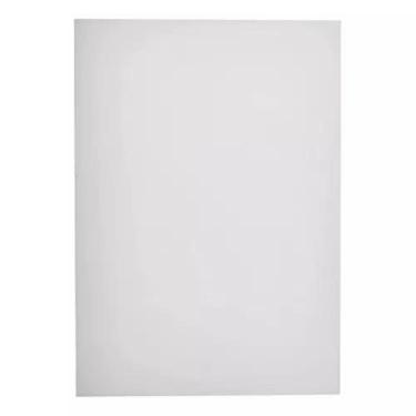 Imagem de Papel A3 Desenho Escolar Branco 140g Folha Grande Resistente Artístico Versátil 20FLS