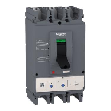 Imagem de Disjuntor Tripolar Ajustável 350-500A 36kA 380/415Vca CVS630F3500/LV563305 – Schneider