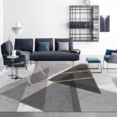 Imagem de Tapetes leves de luxo para decoração de sala de estar, tapete para decoração de quarto, sofá, área de piso, flanela, 11.200 x 250 cm, 78,7 x 98 pol.