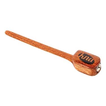 Imagem de KNA Captador piezo montado em ponte SG-1 para guitarra acústica de corda de aço – Tom natural, country, folk, rock, leve, removível, fácil instalação sem modificação, passiva sem bateria, feito à mão