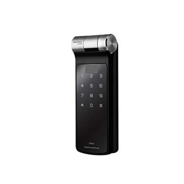 Imagem de Fechadura Digital YDF 40A RL com Biometria, Senha - Trinco Rolete