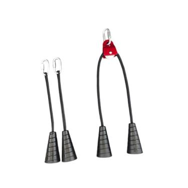 Imagem de oshhni Corda de tríceps, corda de tensão de tríceps, corda de puxar para fitness, corda de puxar para baixo, polia, cabo, acessório de máquina para ombro, Rosa