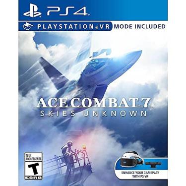 Imagem de Ace Combat 7: Skies Unknown Standard Edition - PlayStation 4, PlayStation 5