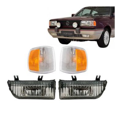 Imagem de Par Gol Quadrado Par Seta Cristal + Par Milha 91 92 93 94 95 - DFEB