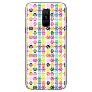 Imagem de Capa Adesivo Skin191 Verso Para Samsung Galaxy A6 Plus - KawaSkin