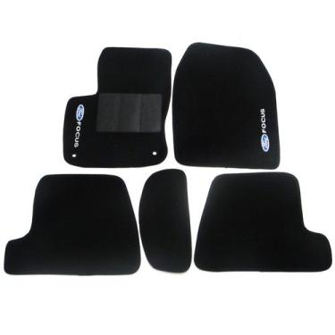 Imagem de Tapete Automotivo Ford Focus Carpete Luxo - Tapecars