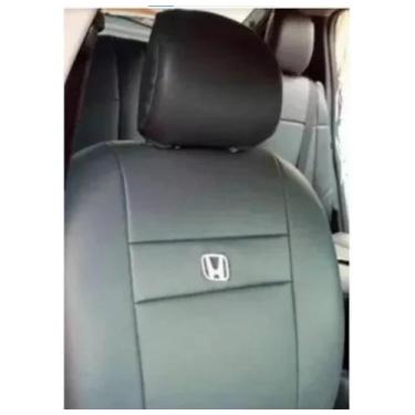 Imagem de Capa de couro para banco Honda Fit LX 2000-2005, 100% couro de boa qua