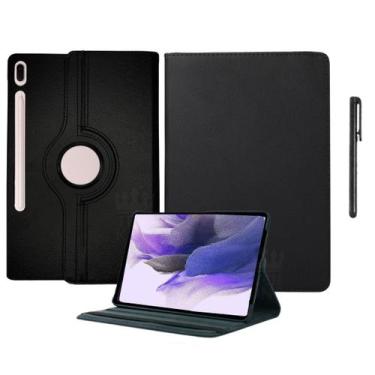 Imagem de Capa giratória exclusiva Para Tab S7 Fe SM7225 +caneta touch - teck Ki
