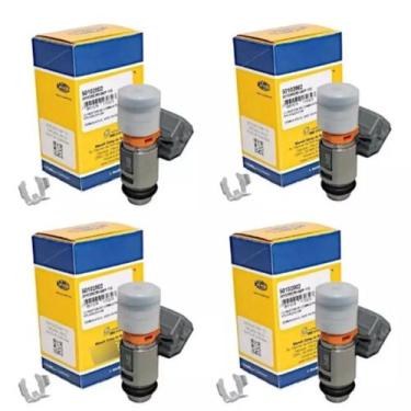 Imagem de 4 Bicos Injetor Original Vw Parati 1.6 Total Flex 2011 - Magneti Marel