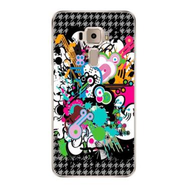 Imagem de Capa Adesivo Skin022 Verso Para ASUS Zenfone 3 (Z012DC) - KawaSkin