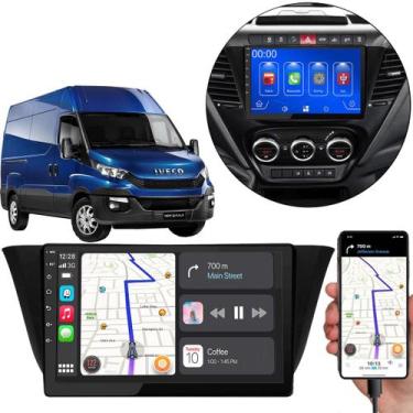 Imagem de Multimídia MP5 Daily 2020 2021 2022 2023 - 9 Polegadas Android-Auto/Ca