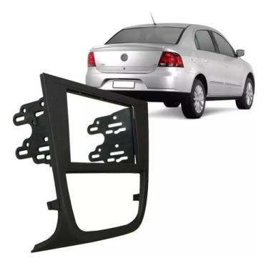 Imagem de Moldura Do Painel Central Multimídia Gol G5 Autoplast Preta - EXPEX