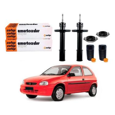 Imagem de Kit Amortecedor Dianteiro Corsa Wind 1.0 1997 A 2005 - Cofap