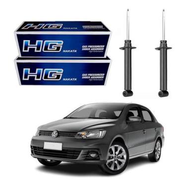Imagem de Par Amortecedor Traseiro Voyage G7 1.0 1.6 2017 A 2019 - Nakata