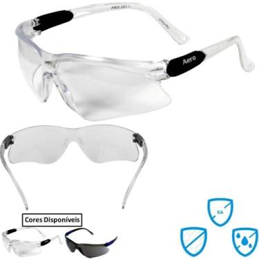 Imagem de Oculos Epi Proteçao Ca Equipamento Segurança Trabalho Hospitalar Danny