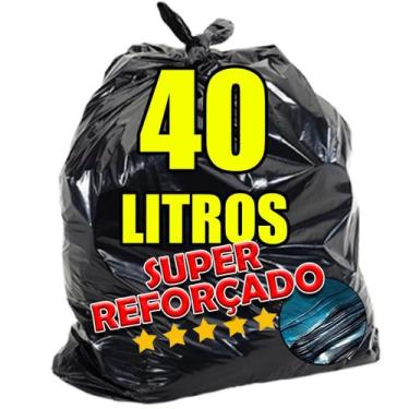 Imagem de Saco De Lixo 40 Litros Super Reforçado -5kg - LIXEX