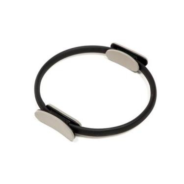 Imagem de Anel Tonificador Pilates Yoga Arco Flexível Odin Fit, Cinza