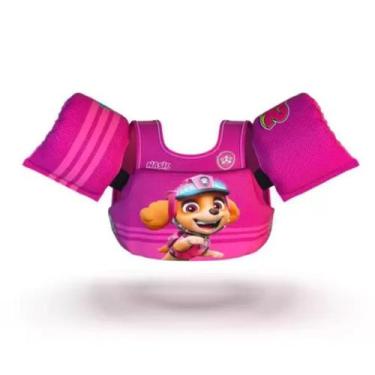 Imagem de Boia Infantil Colete Salva Vida Patrulha Canina - Nash, Skay