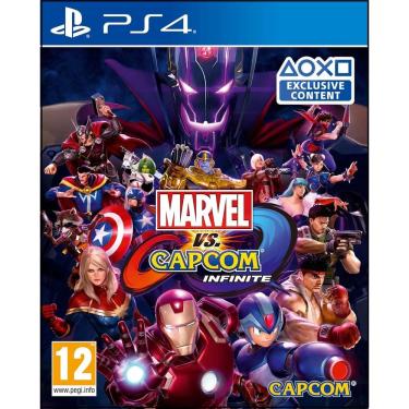 Imagem de Marvel vs. Capcom: Infinite - PS4