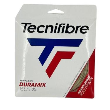 Imagem de Corda Tecnifibre Duramix 1.35 Branco - Set Individual