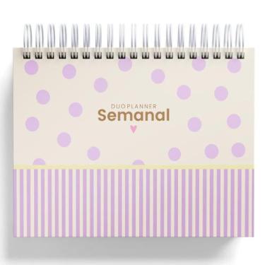 Imagem de Planner Semanal Duo Encadernado A5 - Kube, 8, 75g