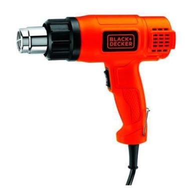 Imagem de Soprador Térmico HG1500-B2 1500W - Black &amp Decker - BLACK & DECKER