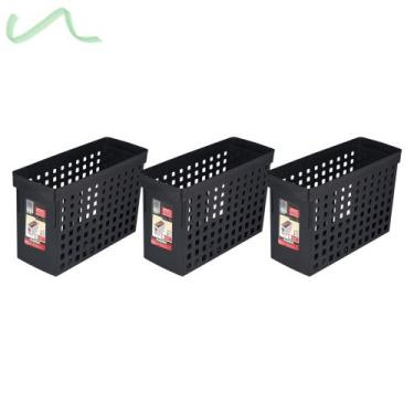 Imagem de Arquivo Estreito Pasta Suspensa Design Moderno Ordene 3 Unid